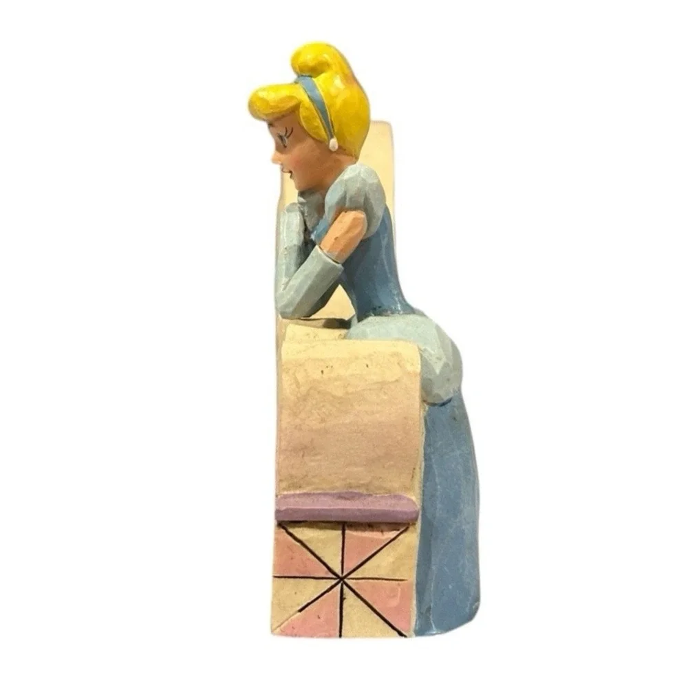Disney Traditions Cinderella Dream Plaque Retired‎ Figure Figurine